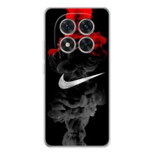 Чехол с логотипом Найк на Xiaomi Redmi Note 14 Pro (Найк на черном)