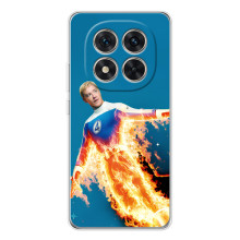 Чохол з принтом Фантастична четвірка для Xiaomi Redmi Note 14 Pro – Людина-факел
