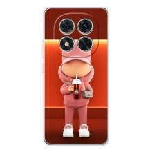 Крутые Чехлы Луи Виттон для Xiaomi Redmi Note 14 Pro (AlphaPrint) (С Кофе)