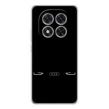 Силіконовий бампер з картинкою машини на Xiaomi Redmi Note 14 Pro (Сілует Audi)