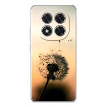 Силіконовий Чохол з кульбабками на Xiaomi Redmi Note 14 Pro – Роздмухана кульбабка
