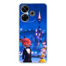 Чехол Зоотрополіс на Xiaomi Redmi Note 14 SE 5G – Герои Зверополиса