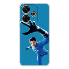 Чехол с принтом Фантастическая четверка для Xiaomi Redmi Note 14 SE 5G – Мистер Фантастик