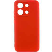 Чехол Silicone Cover Lakshmi Full Camera (AA) для Xiaomi Redmi Note 14S – Красный