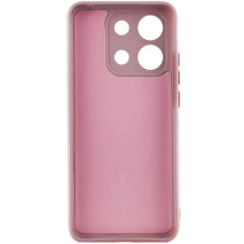 Чехол Silicone Cover Lakshmi Full Camera (AA) для Xiaomi Redmi Note 14S – Розовый