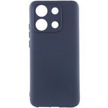 Чехол Silicone Cover Lakshmi Full Camera (AA) для Xiaomi Redmi Note 14S – Синий