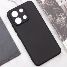 Чехол Silicone Cover Lakshmi Full Camera (AA) для Xiaomi Redmi Note 14S – Черный