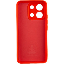 Чехол Silicone Cover Lakshmi Full Camera (AA) для Xiaomi Redmi Note 14S – Красный