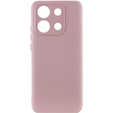 Чехол Silicone Cover Lakshmi Full Camera (AA) для Xiaomi Redmi Note 14S – Розовый