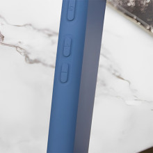 Чехол Silicone Cover Lakshmi Full Camera (AA) для Xiaomi Redmi Note 14S – Синий