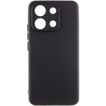 Чехол Silicone Cover Lakshmi Full Camera (AA) для Xiaomi Redmi Note 14S – Черный