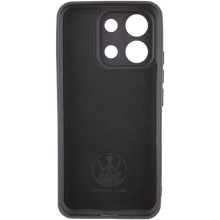 Чехол Silicone Cover Lakshmi Full Camera (AA) для Xiaomi Redmi Note 14S – Черный
