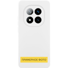 Чехол Silicone Cover Lakshmi Full Camera (AA) для Xiaomi Redmi Note 14S – Белый