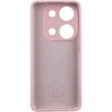 Чехол Silicone Cover Lakshmi Full Camera (AA) with logo для Xiaomi Redmi Note 14S – Розовый
