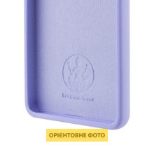 Чехол Silicone Cover Lakshmi Full Camera (AA) with logo для Xiaomi Redmi Note 14S – Сиреневый