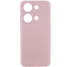 Чехол Silicone Cover Lakshmi Full Camera (AAA) для Xiaomi Redmi Note 14S – Розовый