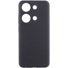 Чехол Silicone Cover Lakshmi Full Camera (AAA) для Xiaomi Redmi Note 14S – Черный