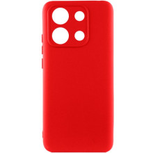 Чехол Silicone Cover Ummi Lakshmi Full Camera (AA) для Xiaomi Redmi Note 14S – Красный