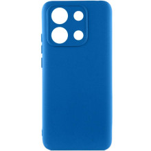 Чехол Silicone Cover Ummi Lakshmi Full Camera (AA) для Xiaomi Redmi Note 14S – Синий