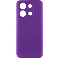 Чехол Silicone Cover Ummi Lakshmi Full Camera (AA) для Xiaomi Redmi Note 14S – Фиолетовый