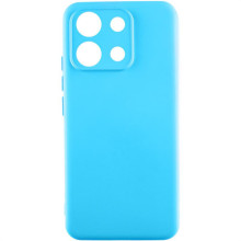 Чехол Silicone Cover Ummi Lakshmi Full Camera (AA) для Xiaomi Redmi Note 14S – Голубой