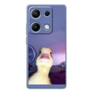Бампер с принтом Мемы для Xiaomi Redmi Note 14S – Утка