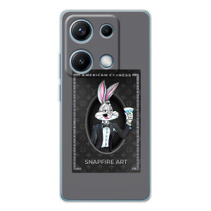 Бренднові Чохли для Xiaomi Redmi Note 14S - (PREMIUMPrint)