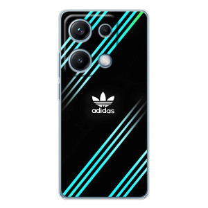 Чохли Адидас для Xiaomi Redmi Note 14S (AlphaPrint)