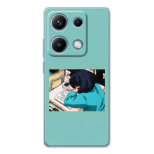Чехол с персонажами АНИМЕ на Xiaomi Redmi Note 14S – Аканэ Тэндо