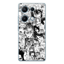 Чехлы Персонажи Аниме Наруто для Xiaomi Redmi Note 14S (AlphaPrint) (Ahegao manga)