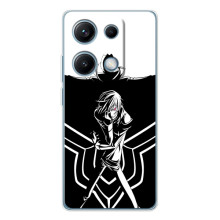 Чехлы Персонажи Аниме Наруто для Xiaomi Redmi Note 14S (AlphaPrint) (Лелуш-АРТ)