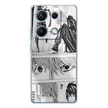 Чехлы Персонажи Аниме Наруто для Xiaomi Redmi Note 14S (AlphaPrint) (Ягами)