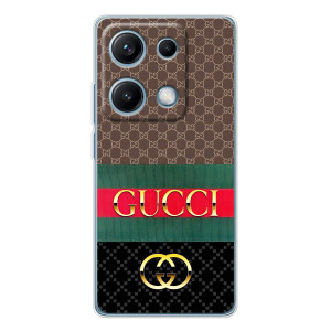 Чехлы Бренд GUCCI для Xiaomi Redmi Note 14S – Стиль GUCCI