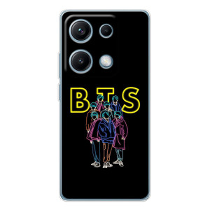 Чехлы BTS для Xiaomi Redmi Note 14S (AlphaPrint)