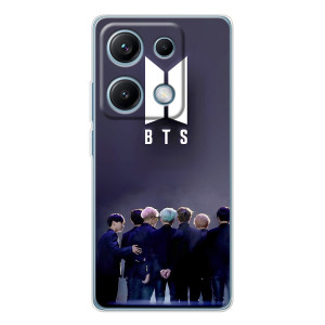 Чехлы BTS для Xiaomi Redmi Note 14S (AlphaPrint)