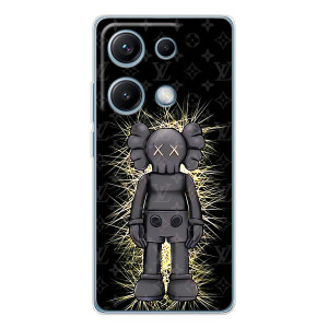 Чохли для Xiaomi Redmi Note 14S - Bearbrick Louis Vuitton (PREMIUMPrint)