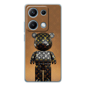 Чохли для Xiaomi Redmi Note 14S - Bearbrick Louis Vuitton (PREMIUMPrint)