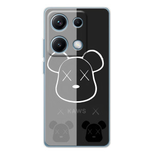 Чохли для Xiaomi Redmi Note 14S - Bearbrick Louis Vuitton (PREMIUMPrint)