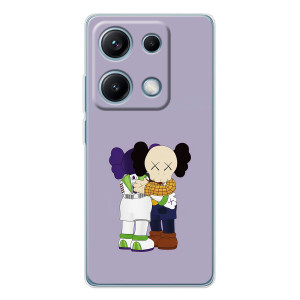 Чохли для Xiaomi Redmi Note 14S - Bearbrick Louis Vuitton (PREMIUMPrint)