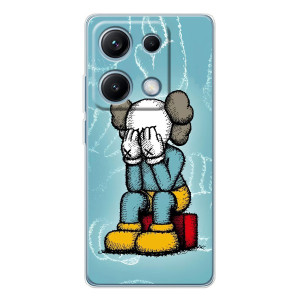 Чохли для Xiaomi Redmi Note 14S - Bearbrick Louis Vuitton (PREMIUMPrint)