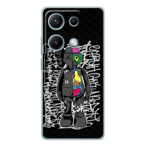 Чохли для Xiaomi Redmi Note 14S - Bearbrick Louis Vuitton (PREMIUMPrint)