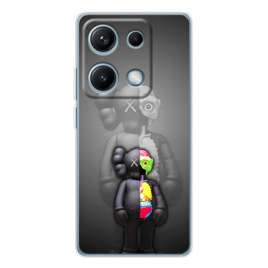 Чохли для Xiaomi Redmi Note 14S - Bearbrick Louis Vuitton (PREMIUMPrint)