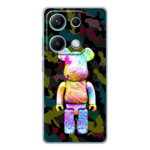 Чохли для Xiaomi Redmi Note 14S - Bearbrick Louis Vuitton (PREMIUMPrint)