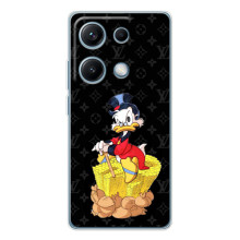 Чехлы для Xiaomi Redmi Note 14S - Скрудж МакДак Louis Vuitton (PREMIUMPrint) (Богатство Макдака)