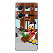 Чехлы для Xiaomi Redmi Note 14S - Скрудж МакДак Louis Vuitton (PREMIUMPrint) (Скрудж ЛВ)