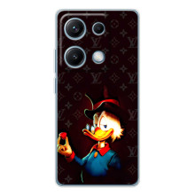 Чехлы для Xiaomi Redmi Note 14S - Скрудж МакДак Louis Vuitton (PREMIUMPrint) (Скрудж с бриллиантом)