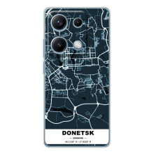 Чехлы для Редми Нот 14С Города Украины (Донецк)
