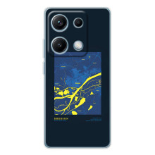 Чехлы для Редми Нот 14С Города Украины (Херсон)