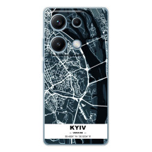 Чехлы для Редми Нот 14С Города Украины (Киев)