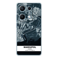 Чехлы для Редми Нот 14С Города Украины (Мариуполь)